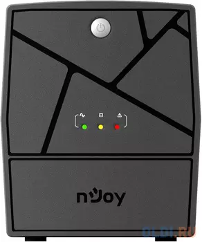 ИБП nJOY UPS 1000VA Keen 1000 USB (эфективная мощьность 600Вт, батарея 7 Ач 2шт, 4 розетки)