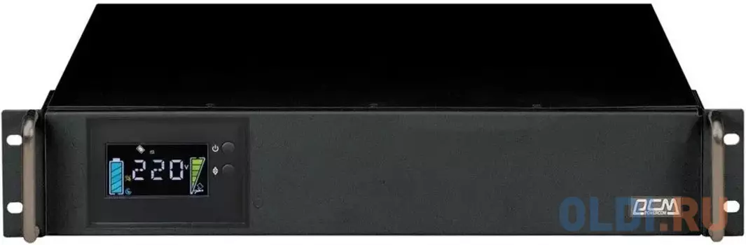 ИБП Powercom King Pro RM KIN-1500AP RM 1500VA