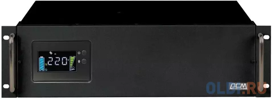 ИБП Powercom King Pro RM KIN-3000AP LCD 3000VA