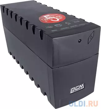 ИБП Powercom Raptor RPT-800A EURO 800ВА 480Вт 3xEURO черный (RPT-800A EURO)