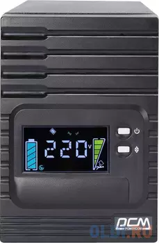 ИБП Powercom Smart King Pro+ SPT-1000-II LCD 1000VA