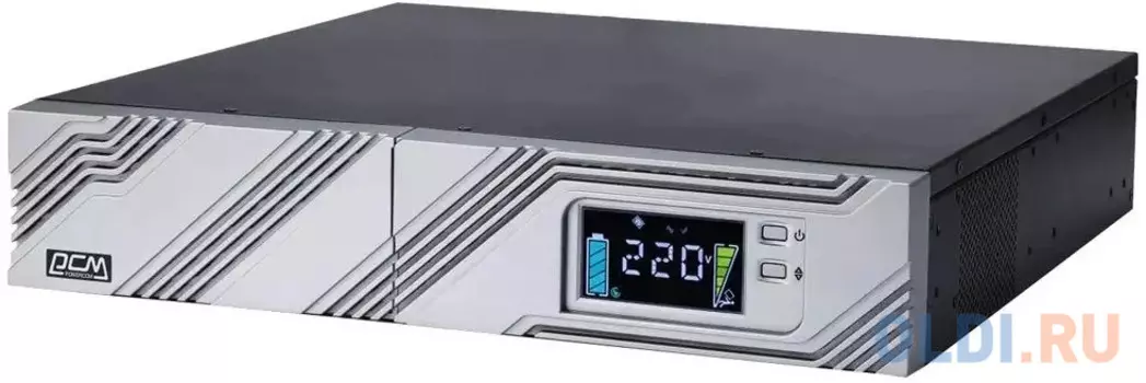 ИБП Powercom Smart King RT SRT-3000A LCD 3000VA