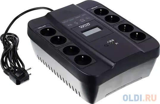 ИБП Powercom SPD-1100U LCD 1100VA