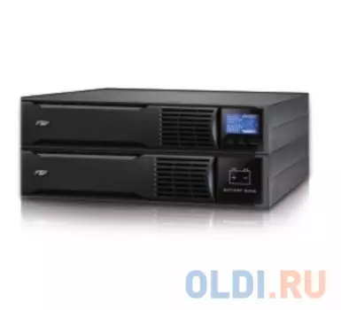 ИБП Qdion Knight Pro+ RM IEC Online 1800W/2000VA (83-221743-006)