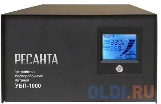 ИБП Ресанта УБП-1000 1000VA