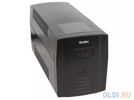 ИБП SVEN Pro 1000 1000VA/720W USB, RJ-45 (3 EURO)