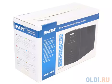 ИБП SVEN Pro 400 400VA/240W (2 EURO)