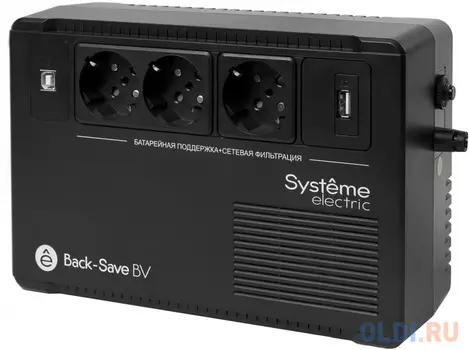 ИБП Systeme Electric BVSE400RS 400VA