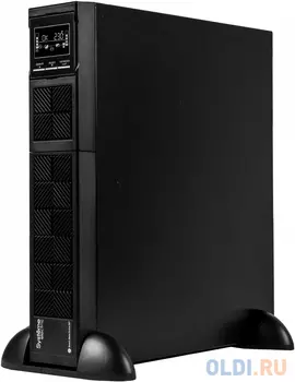 ИБП Systeme Electric Smart-Save Online SRT 1500 ВА, конвертируемый форм-фактор 2U, 230 В, 8 розеток IEC C13, SmartSlot, LCD, USB HID, SNMP карта, вер
