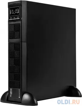 ИБП Systeme Electric Smart-Save Online SRT 2000 ВА, конвертируемый форм-фактор 2U, 230 В, 8 розеток IEC C13, SmartSlot, LCD, USB HID, SNMP карта, мал