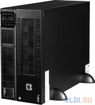 ИБП Systeme Electric Smart-Save Online SRT 8000 ВА, конвертируемый форм-фактор 5U, 230 В, 1:1, клеммный вход/выход, SmartSlot, LCD, USB HID, SNMP карт