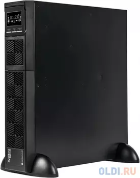 ИБП Systeme Electric Smart-Save Online SRV 2000 ВА, конвертируемый форм-фактор 2U, 230 В, 6 розеток IEC C13, SmartSlot, LCD, USB HID