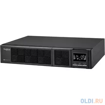 ИБП Systeme Electric Smart-Save Online SRV 1000 ВА, конвертируемый форм-фактор 2U, 230 В, 6 розеток IEC C13, SmartSlot, LCD, USB HID
