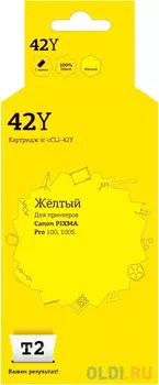 IC-CCLI-42Y Картридж T2 для Canon PIXMA Pro-100/100S, желтый