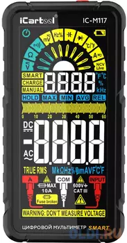 iCarTool Смарт мультиметр IC-M117