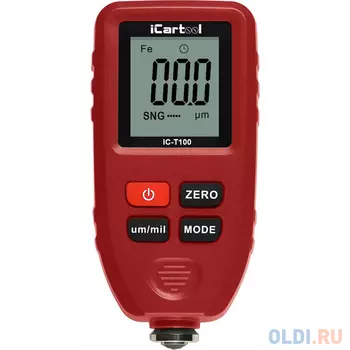iCarTool Толщиномер лакокрасочных покрытий IC-T100