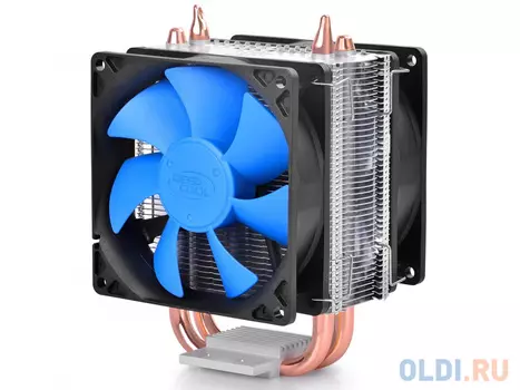 Кулер DeepCool ICE BLADE 200M (Soc-AMD/1150/1155/1156/2011/ 4pin 18-30dB Al+Cu 130W 343g clamp Dual-)