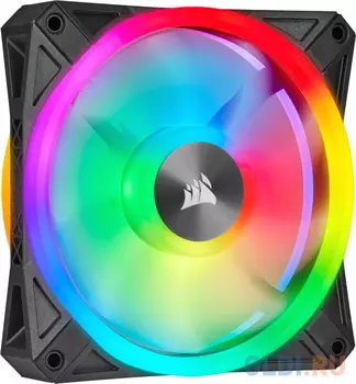 iCUE QL120 RGB [CO-9050097-WW] 120mm PWM Single Fan RTL {10} (611677)