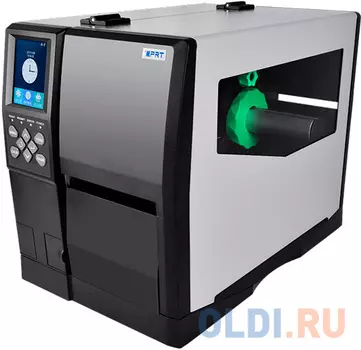 iDPRT iX4L Industrial 4" TT Printer 203DPI, 6IPS, 32/128MB, RTC, USB Type B 1, USB HOST 1, RJ45 1, RS232(9-pin) 1, ZPL/ZPL-II, TSPL (new P/N 1007