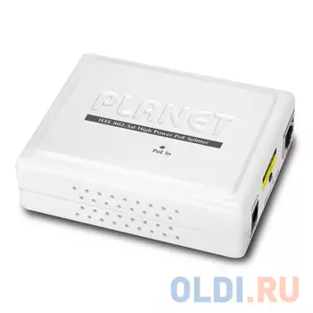 IEEE802.3at High Power PoE Splitter - 12V/24V