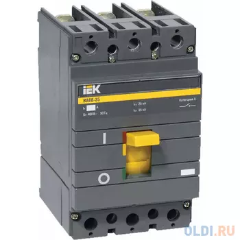 IEK Авт. выкл. ВА88-35 3Р 160А 35кА SVA30-3-0160