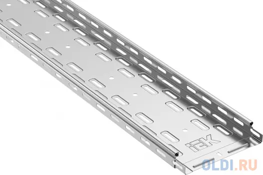 Iek CLP10-035-200-070-3 Лоток перфорированный 35х200х3000, 0,7мм (3м)