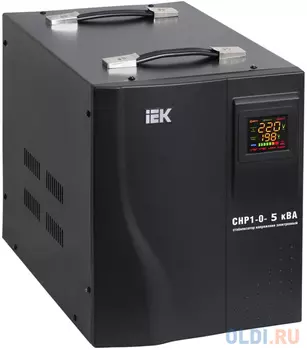 Iek IVS20-1-05000 Стабилизатор напряжения серии HOME 5 кВА (СНР1-0-5) IEK