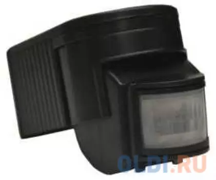Iek LDD10-010-1100-002 Датчик движения ДД 010 черный, макс. нагрузка 1100Вт, угол обзора 180град., дальность 10м, IP44, ИЭК