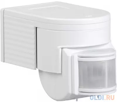 Iek LDD10-012-1100-001 Датчик движения ДД 012 белый, макс. нагрузка 1100Вт, угол обзора 180град., дальность 12м, IP44, ИЭК