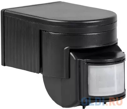 Iek LDD10-012-1100-002 Датчик движения ДД 012 черный, макс. нагрузка 1100Вт, угол обзора 180град., дальность 12м, IP44, ИЭК