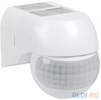 Iek LDD10-015-800-001 Датчик движения ДД 015 белый 800Вт 180гр 12м IP44 IEK