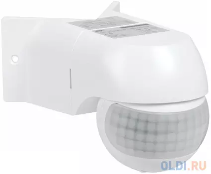 Iek LDD11-016-800-001 Датчик движения ДД 016 белый 800Вт 180гр 12м IP44 IEK