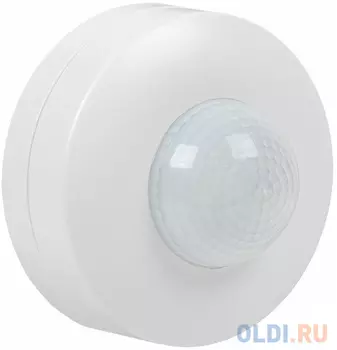Iek LDD11-027-1200-001 Датчик движения ДД 027 белый 1200Вт 360гр 12м IP20 IEK