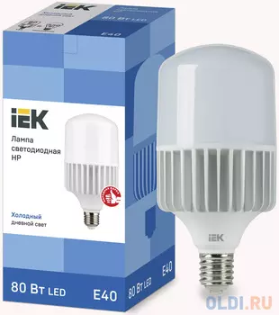 IEK LLE-HP-80-230-65-E40 Лампа светодиодная HP 80Вт 230В 6500К E40