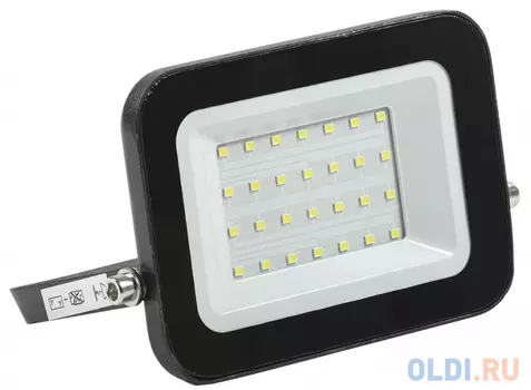 Iek LPDO601-30-40-K02 Прожектор СДО 06-30 светодиодный черный IP65 4000 K IEK