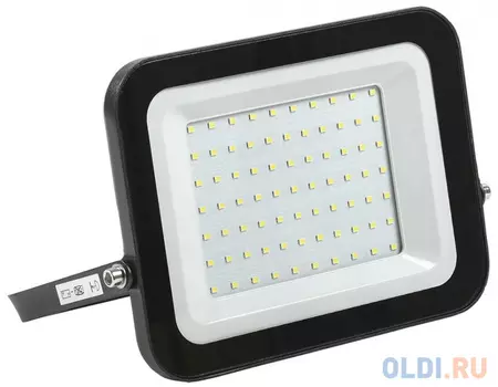 Iek LPDO601-70-65-K02 Прожектор СДО 06-70 светодиодный черный IP65 6500 K IEK