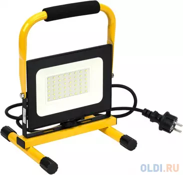 Iek LPDO603-050-65-K02 Прожектор LED СДО 06-50П переносной 6500К IP65 черный