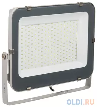 Iek LPDO701-200-K03 Прожектор СДО 07-200 светодиодный серый IP65 6500 K IEK