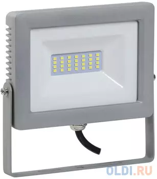 Iek LPDO701-70-K03 Прожектор СДО 07-70 светодиодный серый IP65 6500 K IEK