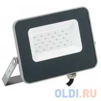 Iek LPDO7G-01-20-K03 Прожектор LED СДО 07-20G green ЗЕЛЕНЫЙ IP65 серый