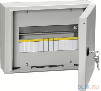 IEK MKM11-N-12-54-Z Корпус металлический ЩРн-12з-0 У2 IP54