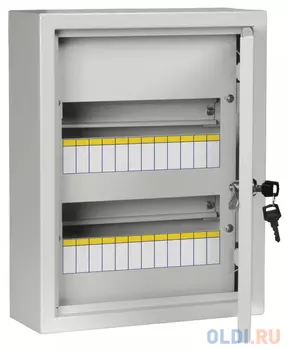 IEK MKM14-N-24-31-Z Корпус металлический ЩРн-24з-1 36 УХЛ3 IP31