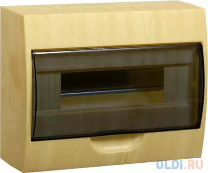 IEK MKP12-N-12-40-10-S Бокс ЩРН-П-12 модулей навесн.пластик (Сосна) IP41