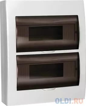 IEK MKP12-N-24-40-10-L Бокс ЩРН-П-24 модуля навесной пластик IP41 LIGHT IEK