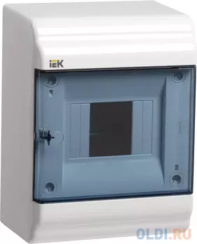 IEK_MKP82-N-04-41-20_Бокс ЩРН-П-4 модуля навесн.пластик IP41 PRIME