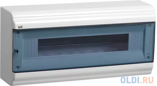 IEK_MKP82-N-18-41-10_Бокс ЩРН-П-18 модулей навесн.пластик IP41 PRIME