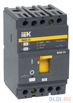 Iek SVA10-3-0100 Авт. выкл. ВА88-32 3Р 100А 25кА ИЭК