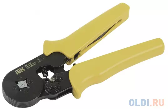 Iek TKL10-D4 Клещи обжимные КО-04Е 0,5-6,0 мм2 (квадрат) ИЭК