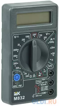 Iek TMD-2S-832 Мультиметр цифровой Universal M832 IEK