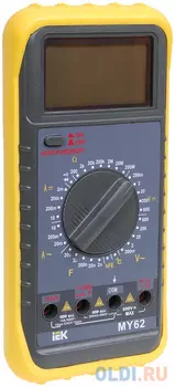 Iek TMD-5S-062 Мультиметр цифровой Professional MY62 IEK